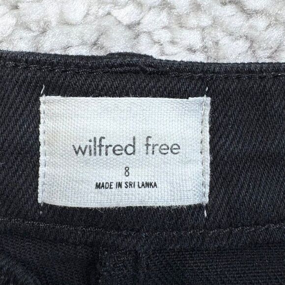 Aritzia Wilfred Free Modern Cargo High Waisted Pants Black - Picture 6 of 15